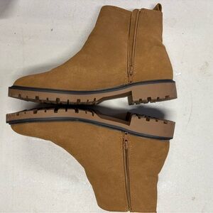 Maurice’s Tan Ankle Boots